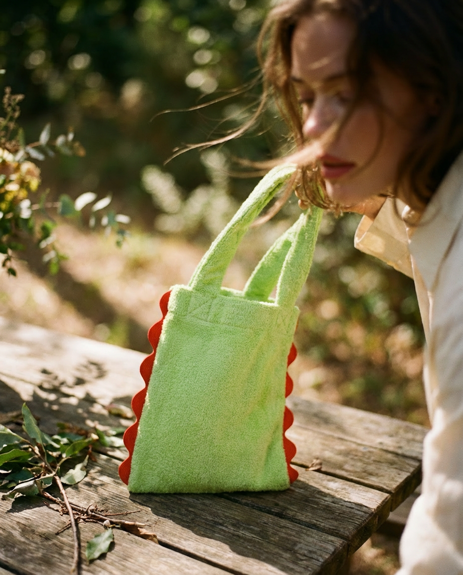 TEDDY Bag mint · Mom Version