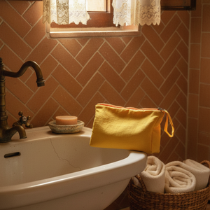 Toiletry Pouch PEREJIL (available in 4 colors)