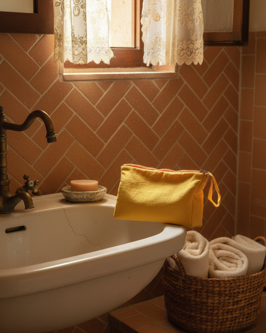 Toiletry Pouch PEREJIL (available in 4 colors)