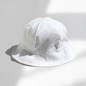 Baby Beanie 100% cotton white