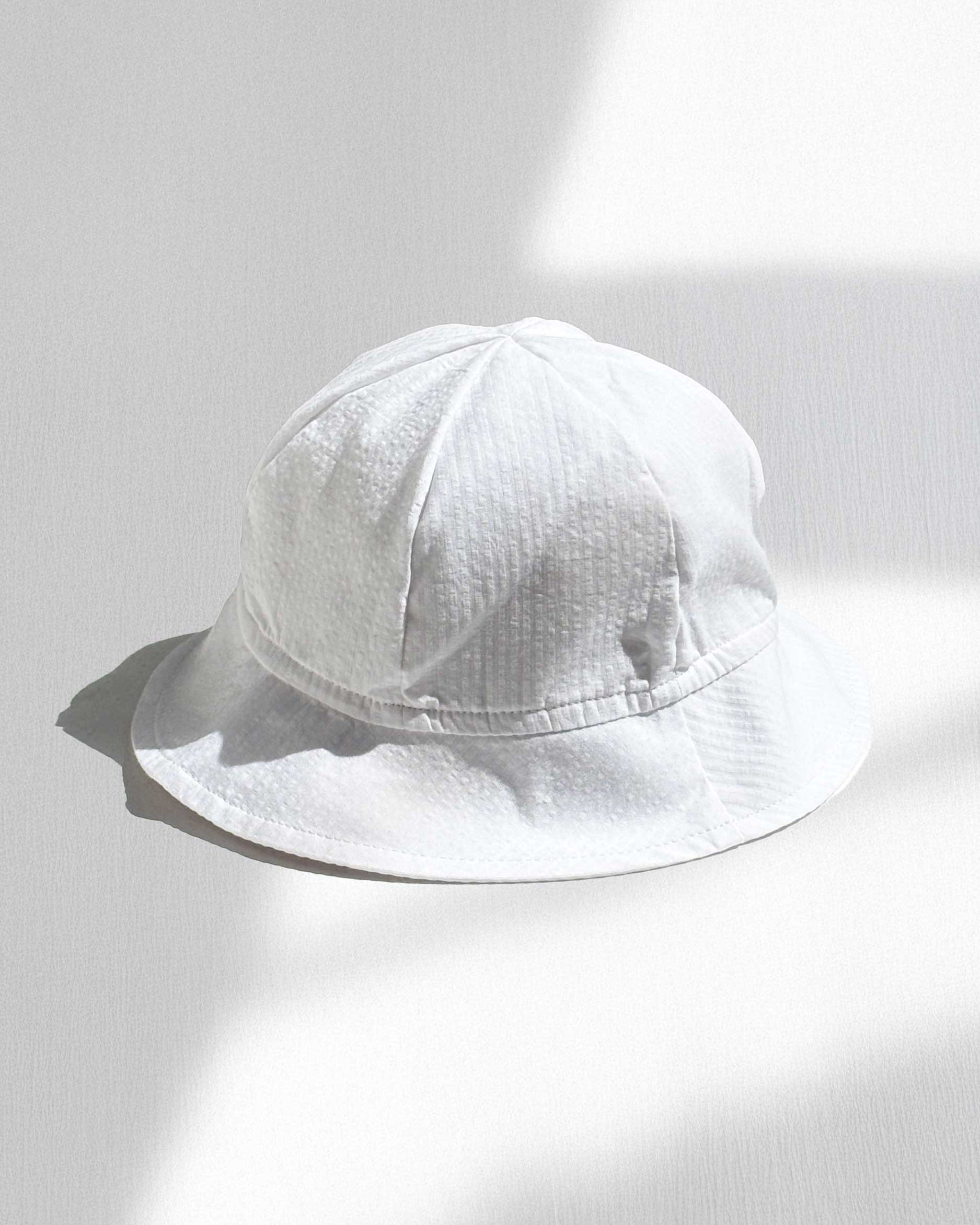 Baby Beanie 100% cotton white