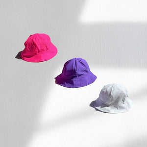Baby Beanie 100% cotton white
