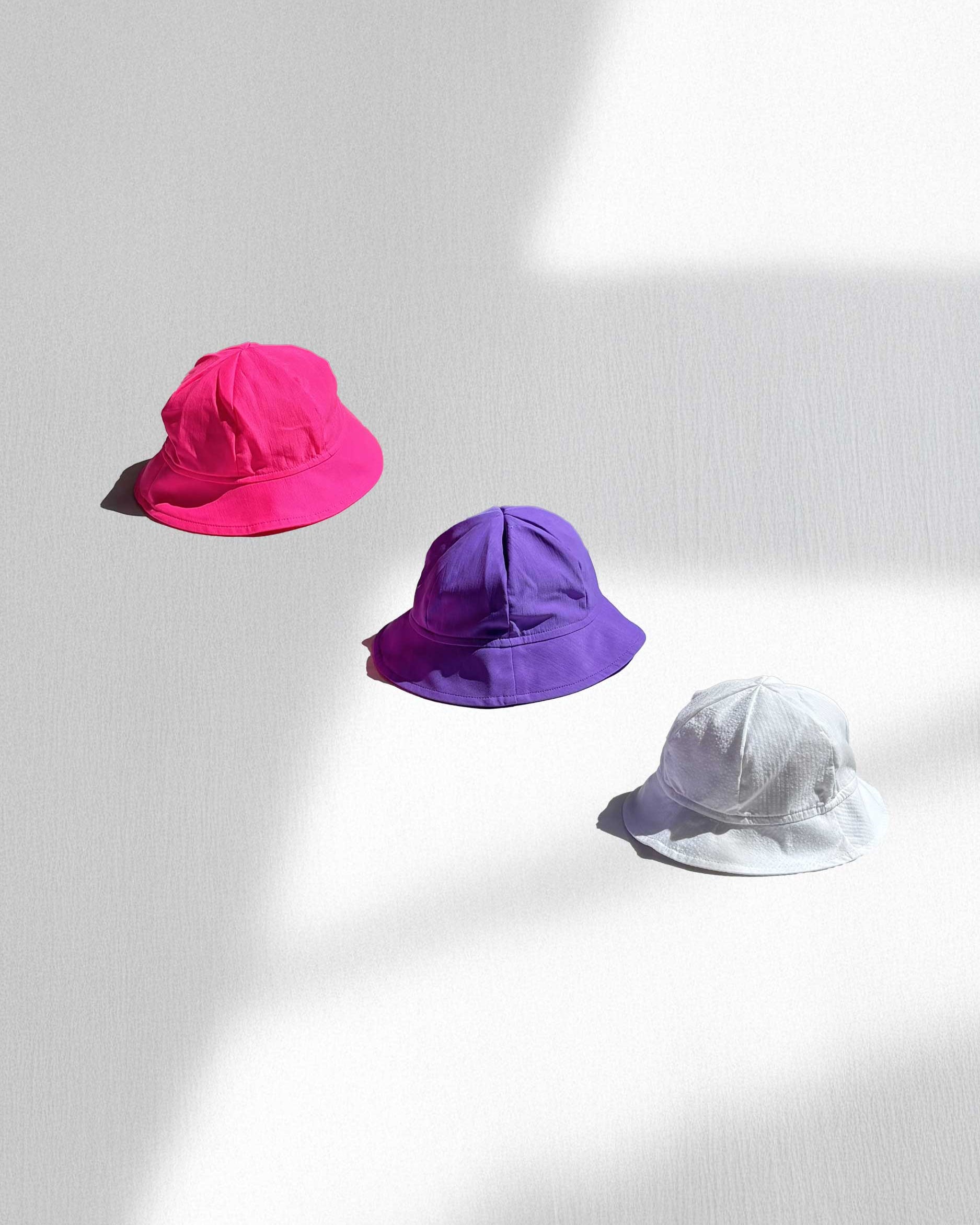Baby Beanie 100% cotton white