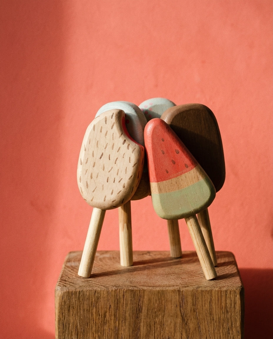 Wooden Toy "Ice Creams"