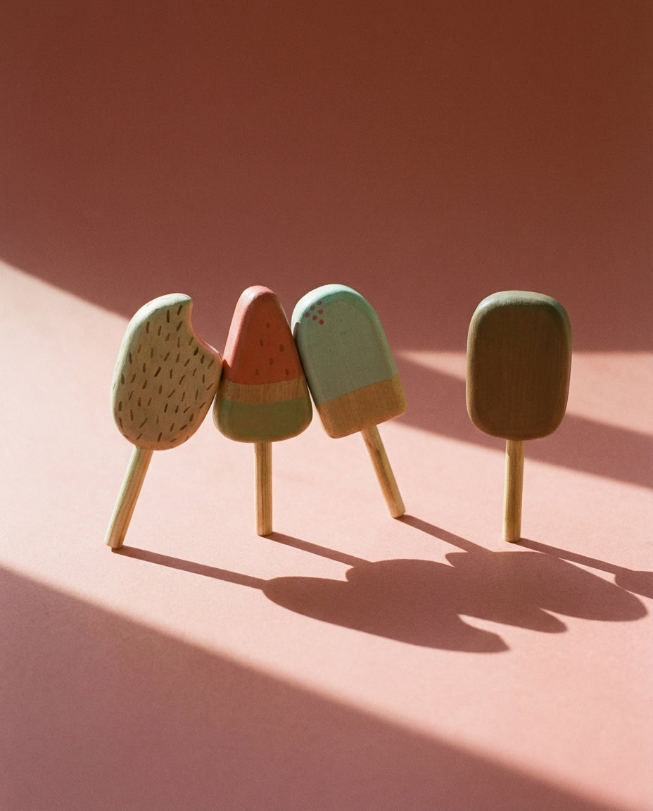 Wooden Toy "Ice Creams"