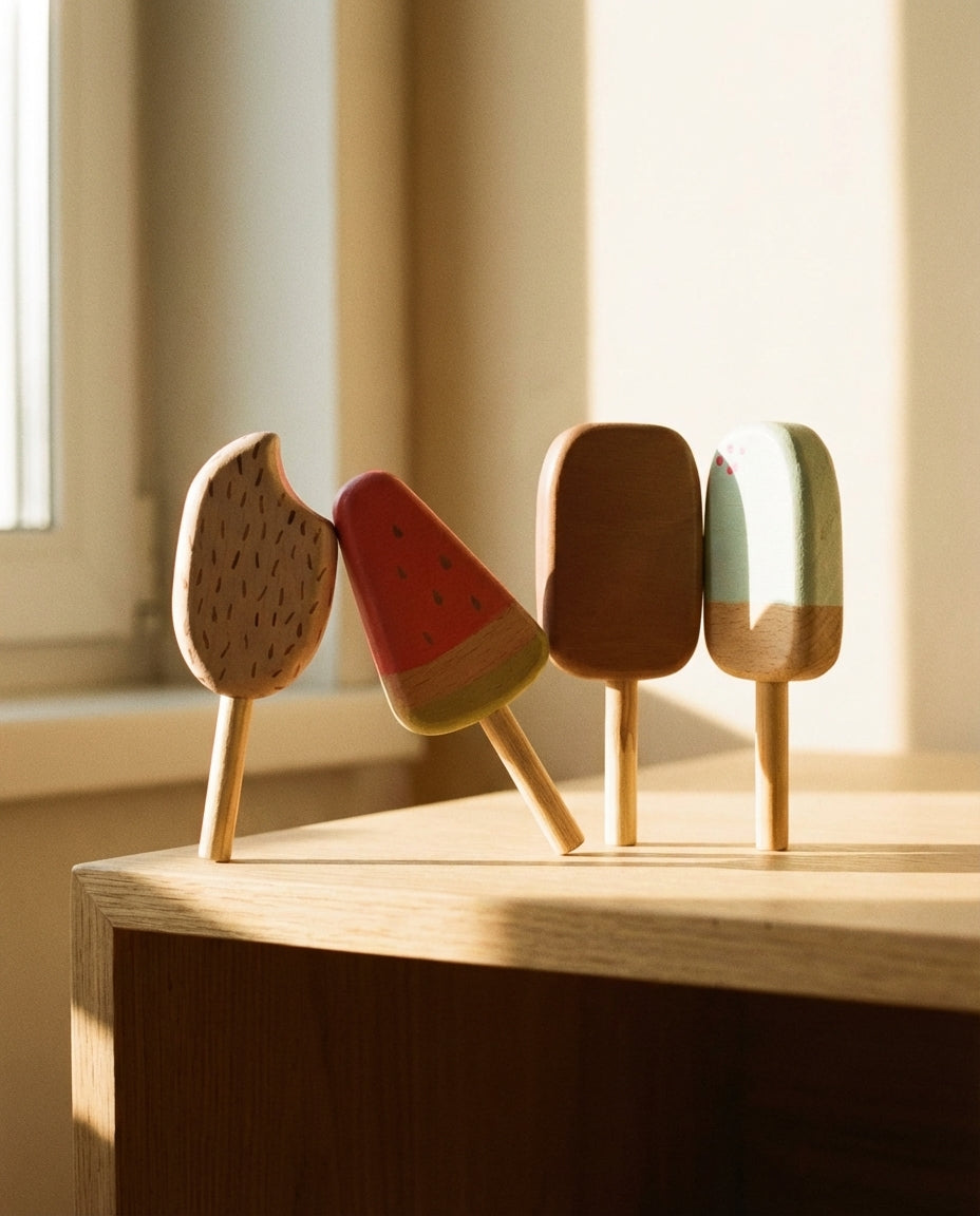 Wooden Toy "Ice Creams"