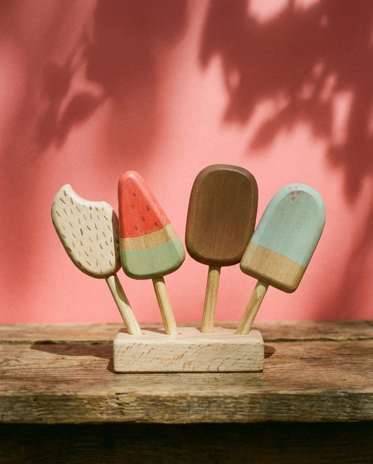 Wooden Toy "Ice Creams"
