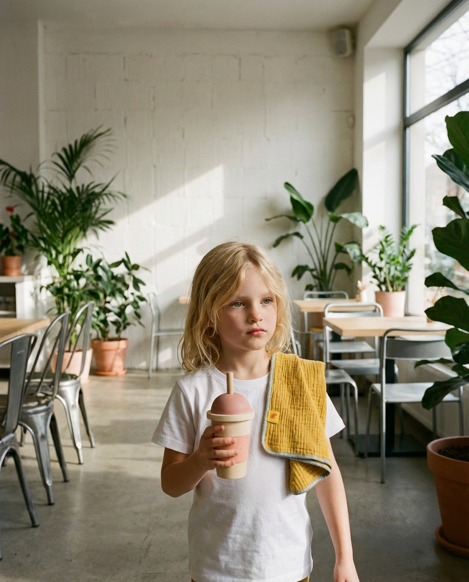 Wooden Toy LATTE CUP