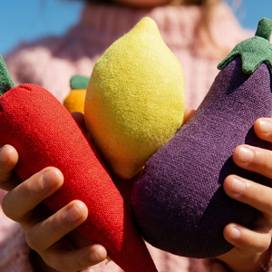 Fabric Toy SPICY FRUITS (4 pieces)