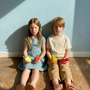Fabric Toy SPICY FRUITS (4 pieces)