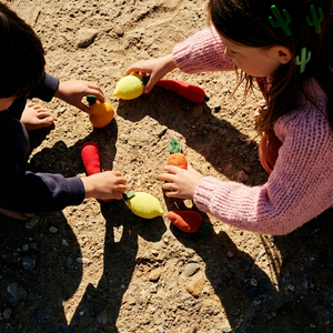 Fabric Toy SPICY FRUITS (4 pieces)