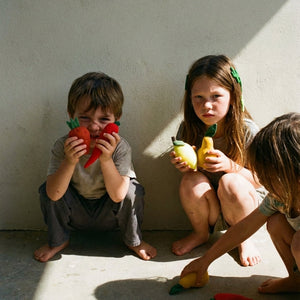 Fabric Toy SPICY FRUITS (4 pieces)