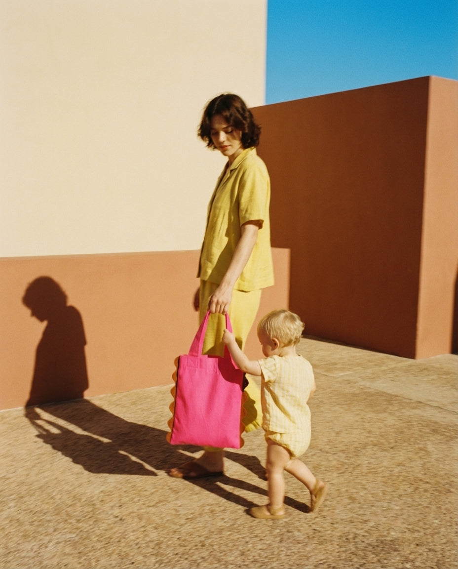 TEDDY Bag fuchsia · Mom Version