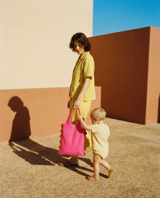 TEDDY Bag fuchsia · Mom Version