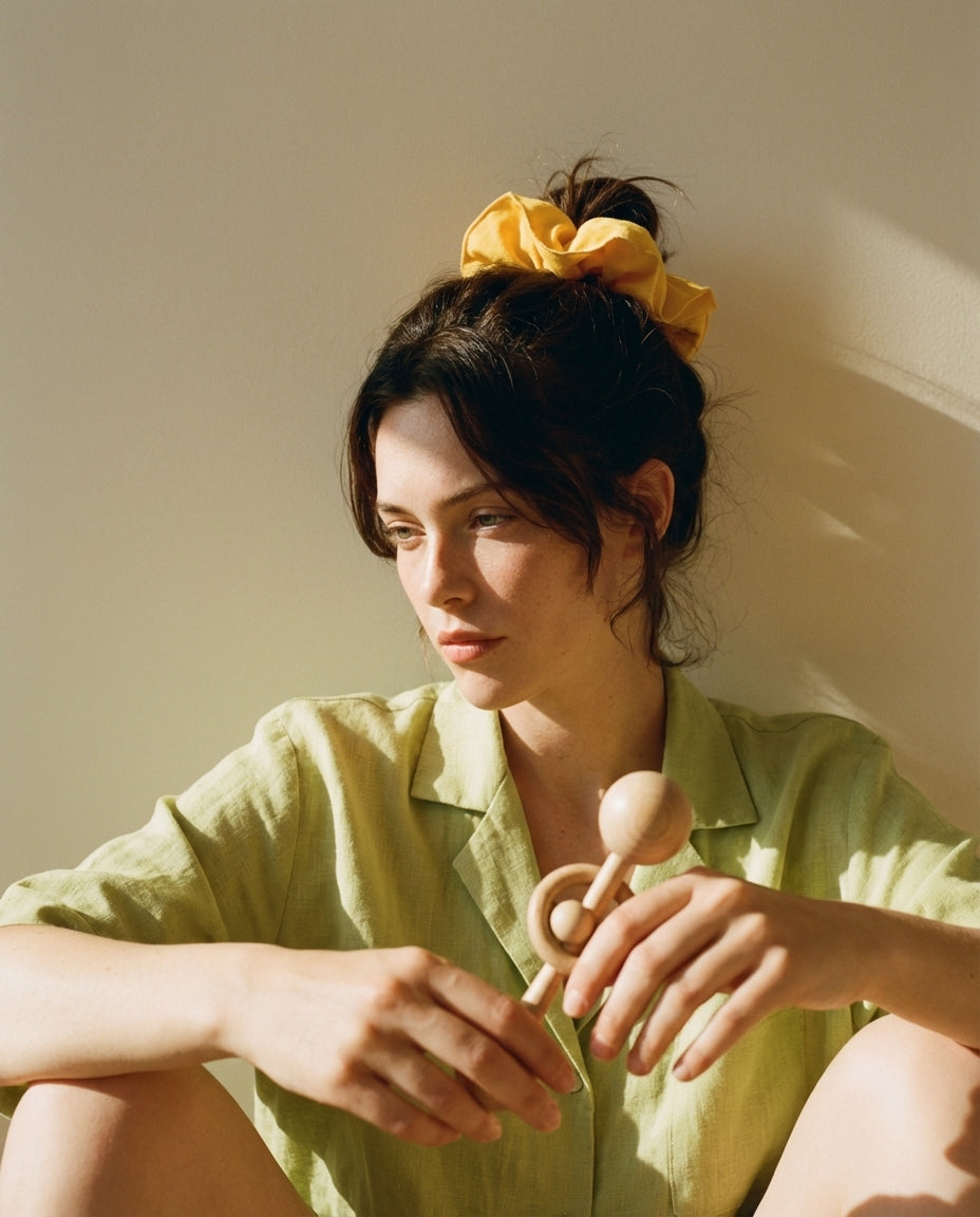 XL Scrunchie yellow