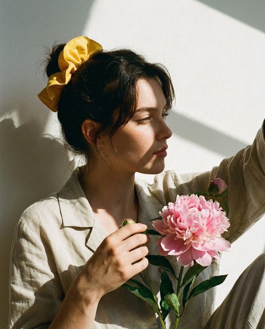 XL Scrunchie yellow