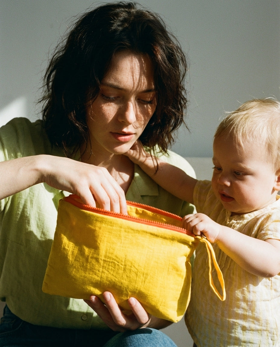 Toiletry Pouch PEREJIL (available in 4 colors)