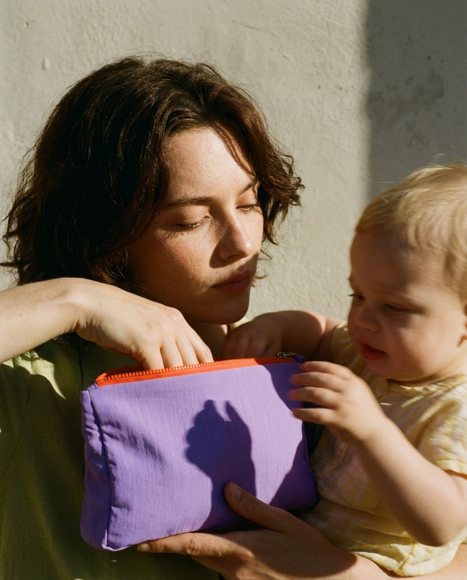 Toiletry Pouch "Organized Chaos" (Violeta) - Your Adventure Helper