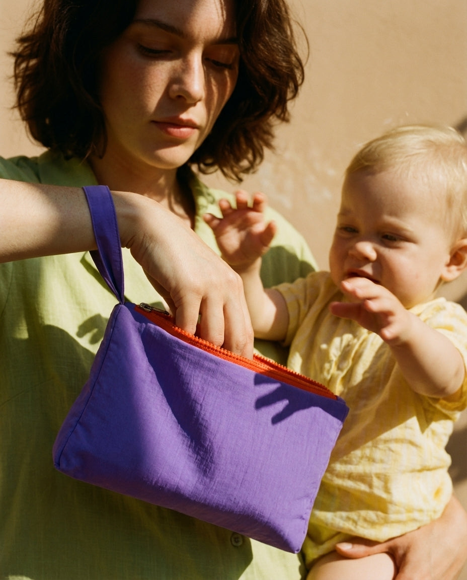 Toiletry Pouch "Organized Chaos" (Violeta) - Your Adventure Helper