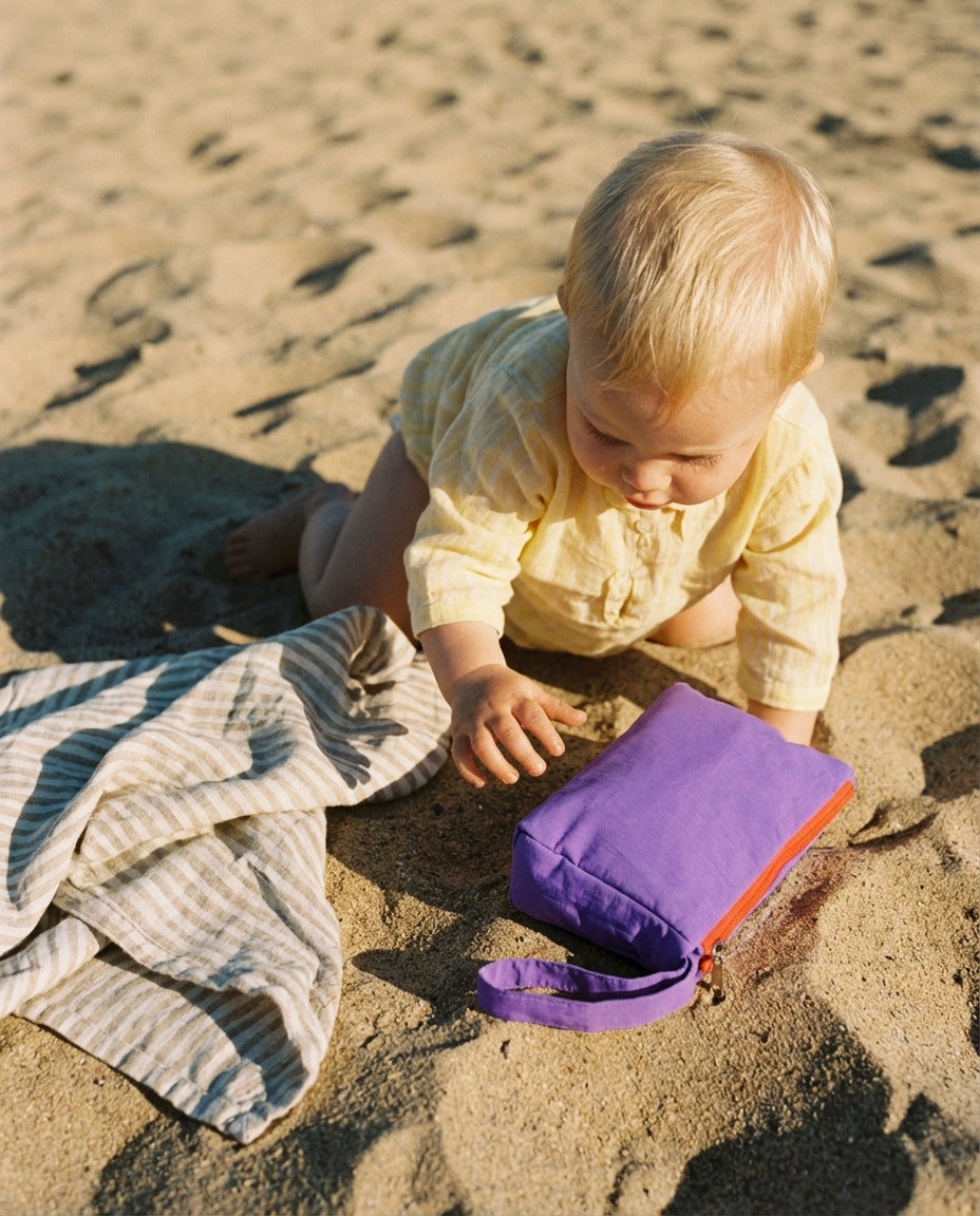 Toiletry Pouch "Organized Chaos" (Violeta) - Your Adventure Helper