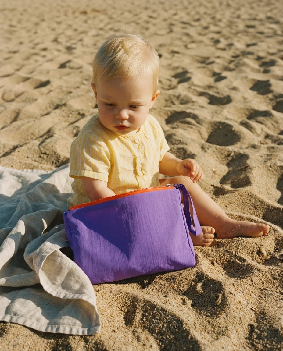 Toiletry Pouch "Organized Chaos" (Violeta) - Your Adventure Helper