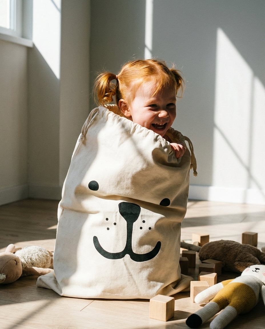 Fabric Bag BEAR