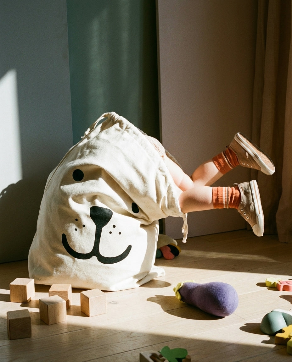 Fabric Bag BEAR