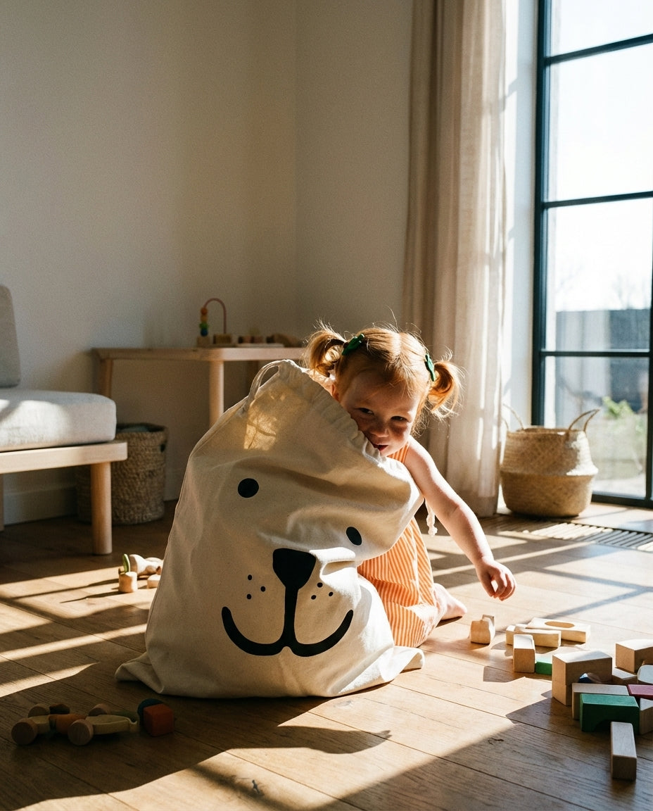Fabric Bag BEAR