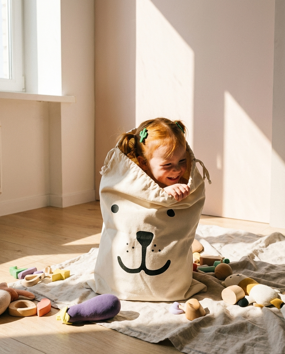 Fabric Bag BEAR
