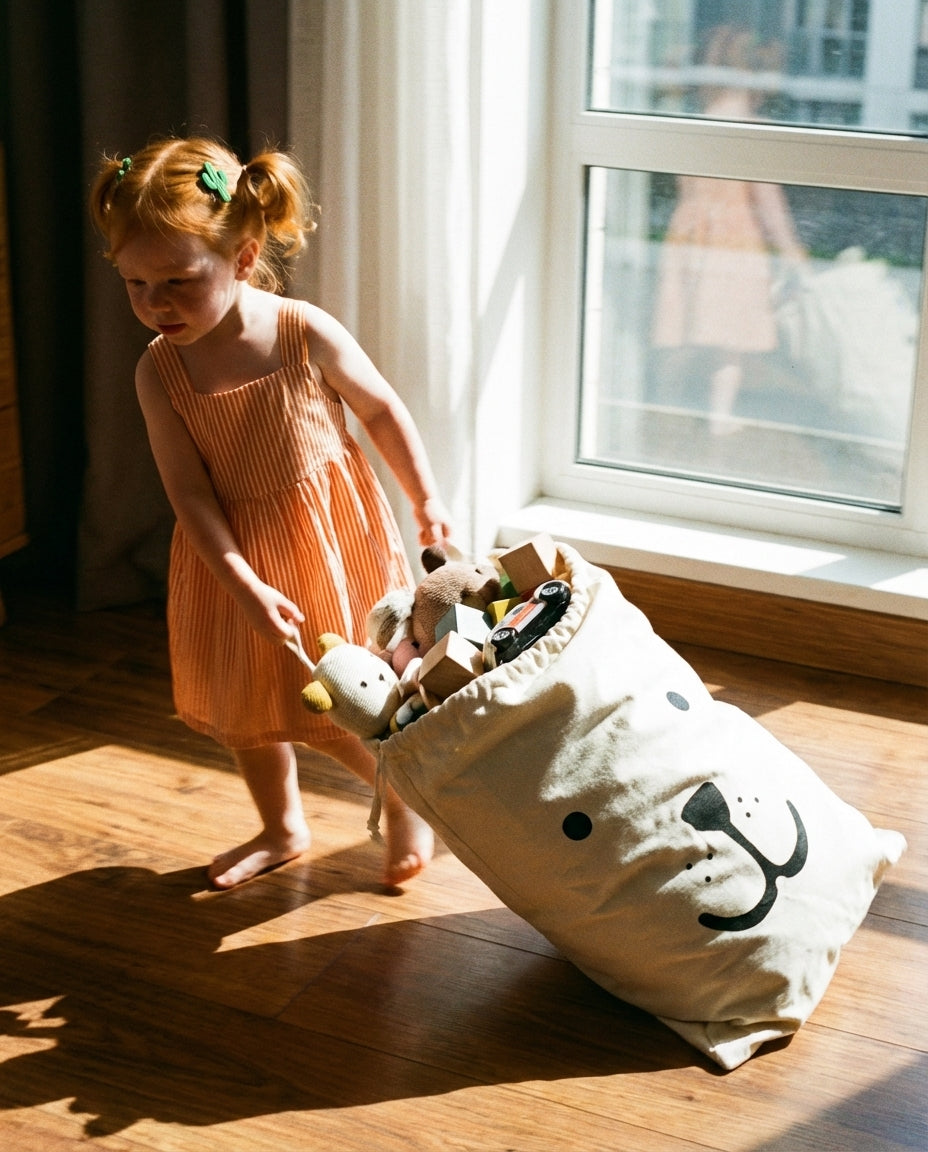 Fabric Bag BEAR