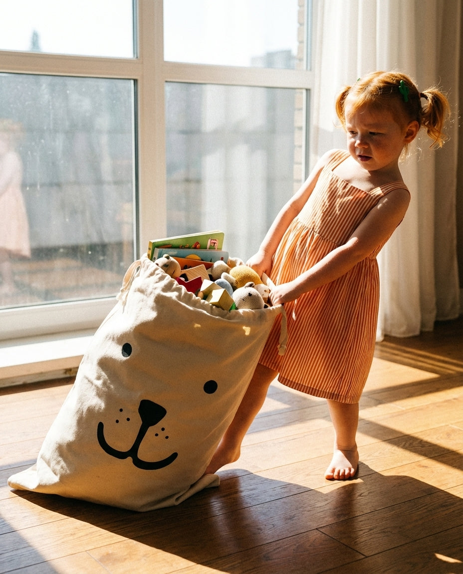 Fabric Bag BEAR