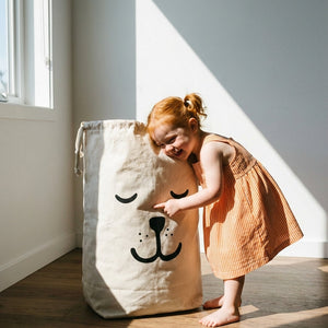 Fabric Bag SLEEPING BEAR