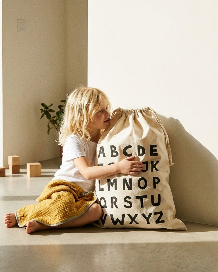 Fabric Bag ABC