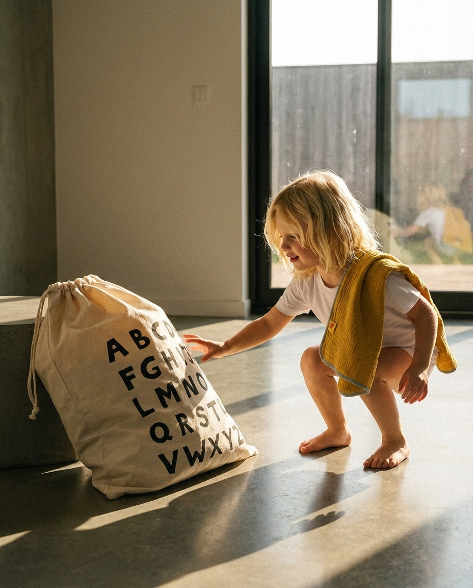 Fabric Bag ABC