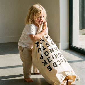 Fabric Bag ABC