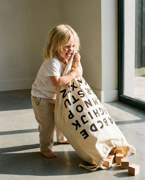 Fabric Bag ABC