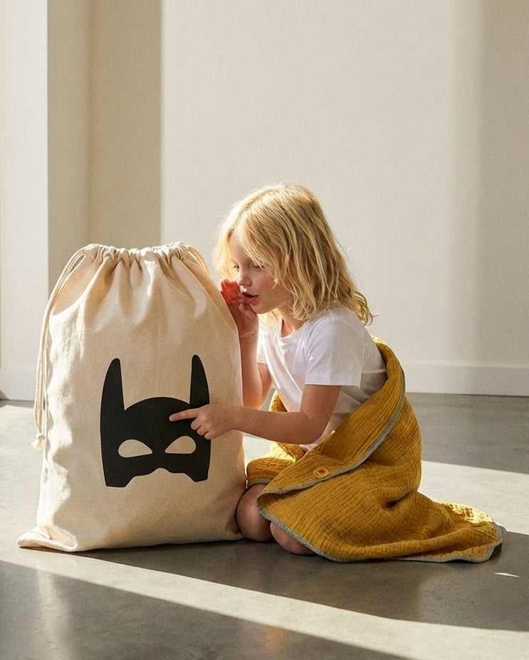 Fabric Bag SUPERHERO