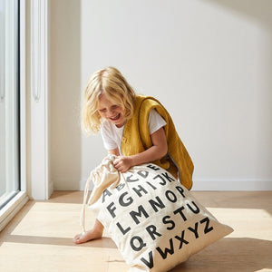 Fabric Bag ABC