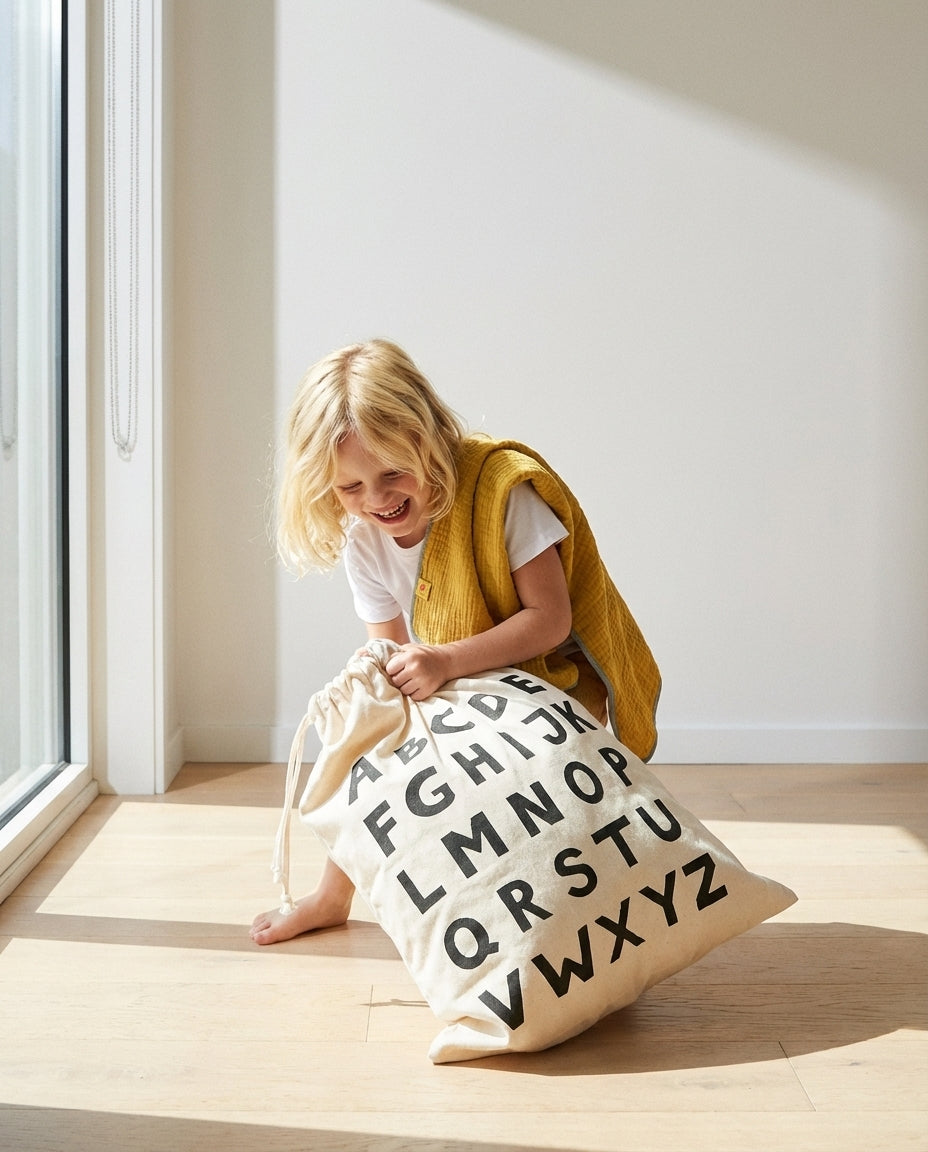 Fabric Bag ABC