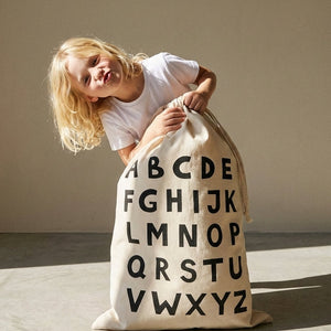 Fabric Bag ABC