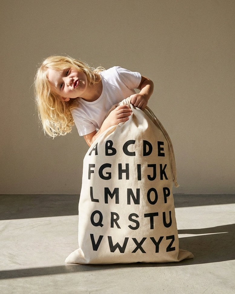 Fabric Bag ABC