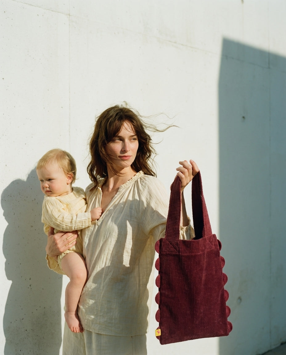 Tote Portobello burgundy