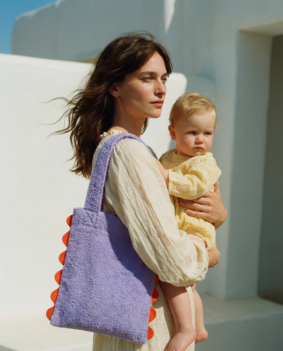 TEDDY Bag lilac · Mom Version
