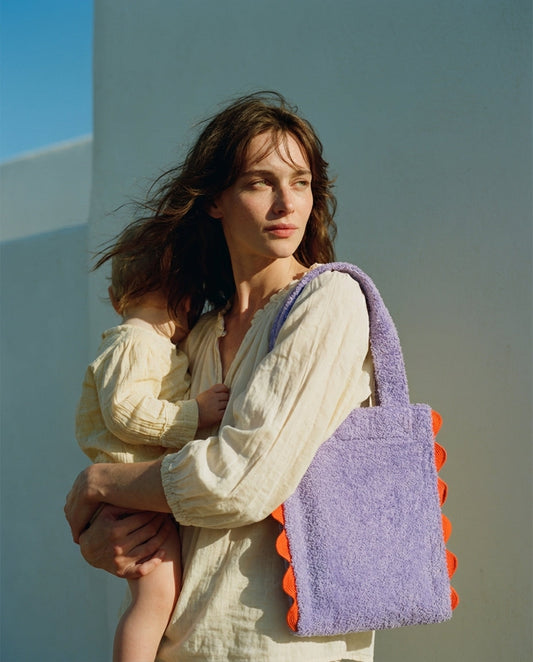 TEDDY Bag lilac · Mom Version