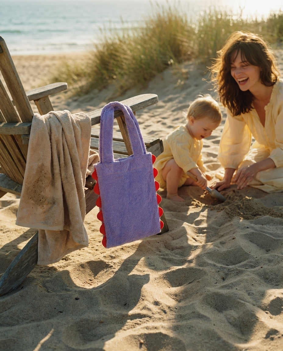 TEDDY Bag lilac · Mom Version