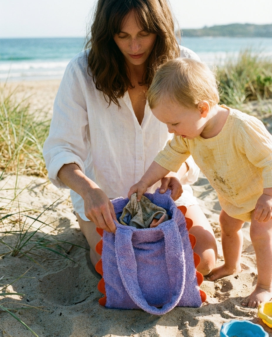 TEDDY Bag lilac · Mom Version