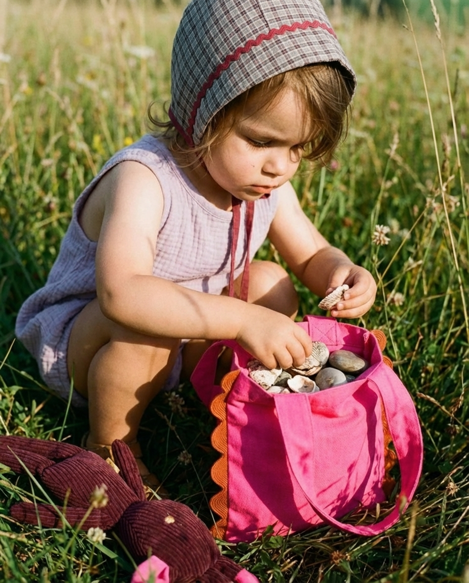 TEDDY Bag fuchsia