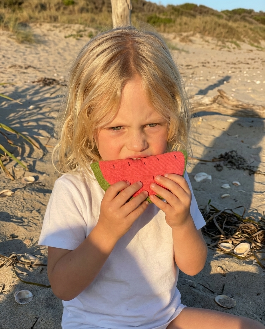 Linen Toy WATERMELON (1 piece)