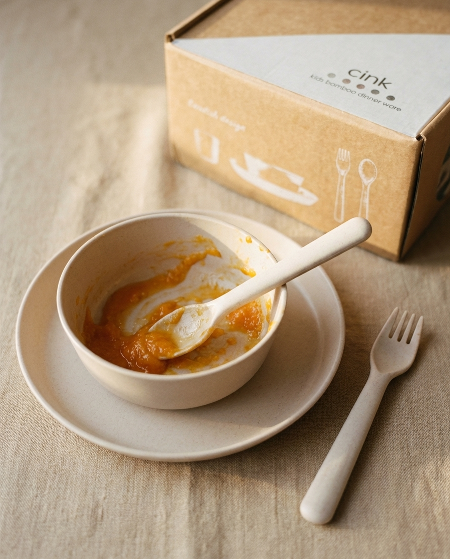 Bamboo Dinnerware (available in 5 colors)