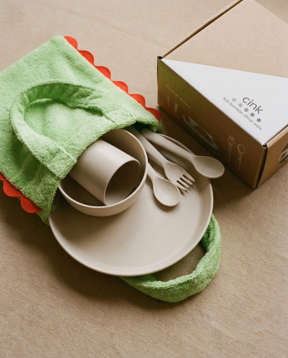 Bamboo Dinnerware (available in 5 colors)
